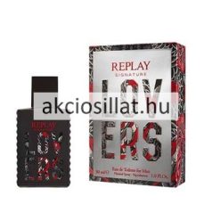 Replay Signature Lovers Man EDT 100ml férfi parfüm