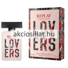 Replay Signature Lovers Women EDT 100ml női parfüm