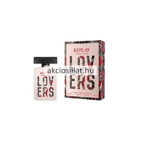 Replay Signature Lovers Women EDT 100ml női parfüm