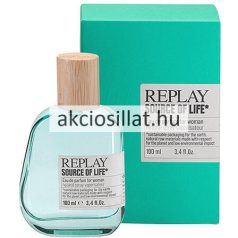 Replay Source of Life For Woman EDP 100ml Női parfüm