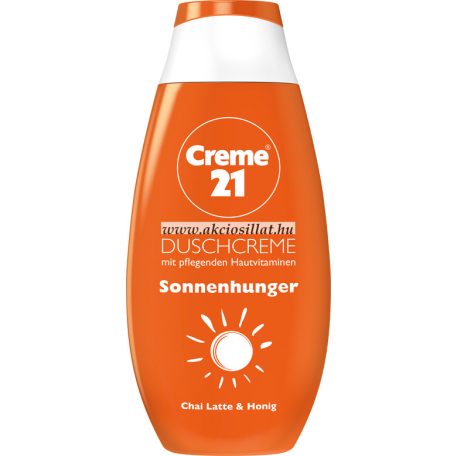 Creme-21-Sonnenhunger-tusfurdo-250ml