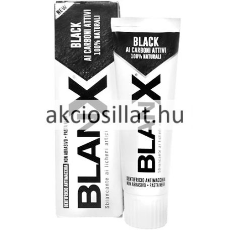 Blanx Black Carbon Fogkrém 75ml