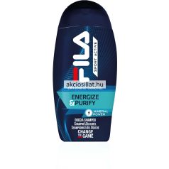   Fila Sport Active Energize & Purify 2in1 sampon és tusfürdő gél 250ml