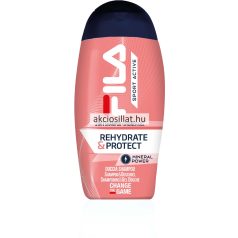   Fila Sport Active Rehydrate & Protect 2in1 sampon és tusfürdő gél 250ml