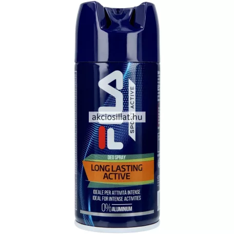 Fila Sport Active Longlasting Active férfi dezodor 150ml