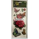 Gyerek tetoválás Tetováló matrica 10db 3D-12