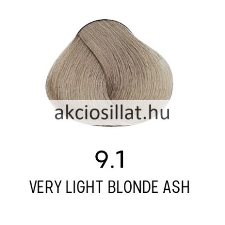 Alfaparf Milano Evolution Krémhajfesték 9.1 60ml
