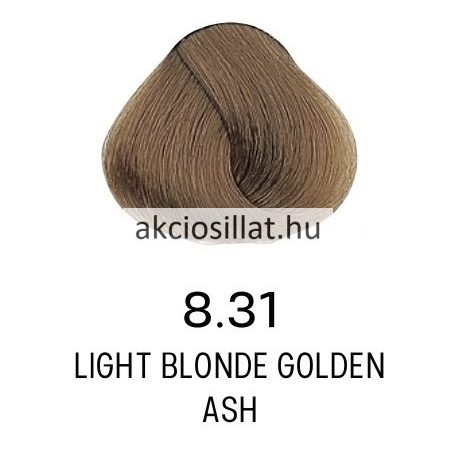Alfaparf Milano Evolution Krémhajfesték 8.31 60ml
