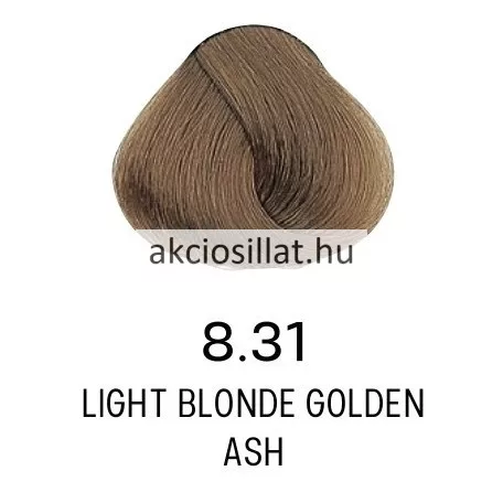 Alfaparf Milano Evolution Krémhajfesték 8.31 60ml