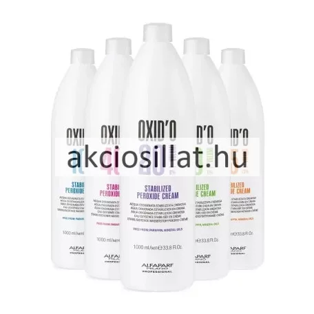 Alfaparf Milano OXID'O Krémhidrogén 40 Vol 12% 1 L