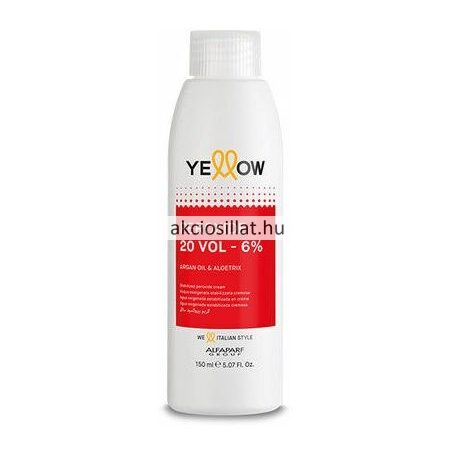 Yellow Color Krémhidrogén 6% 150ml