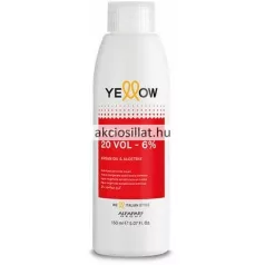 Yellow Color Krémhidrogén 6% 150ml