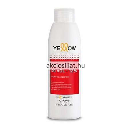 Yellow Color Krémhidrogén 12% 150ml