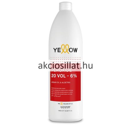 Yellow Color Krémhidrogén 6% 1L