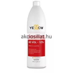 Yellow Color Krémhidrogén 12% 1L