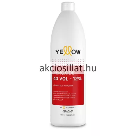Yellow Color Krémhidrogén 12% 1L