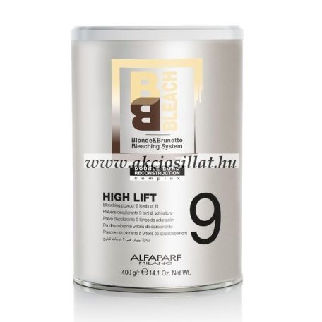Alfaparf-Milano-BB-Bleach-Hight-Ligft 9-szokitopor-400g