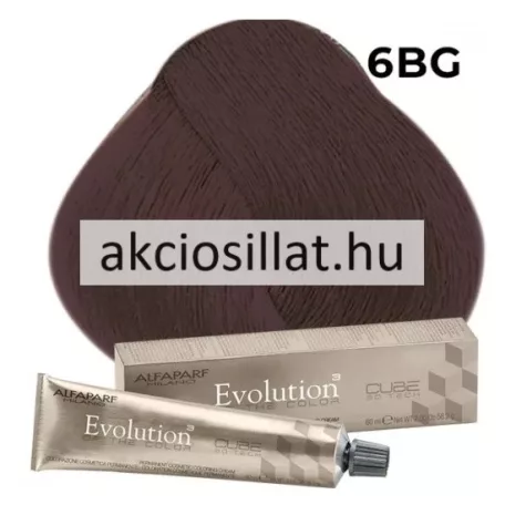 Alfaparf Milano Evolution of the Color CUBE hajfesték 6GB 60ml