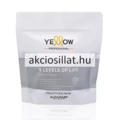 Yellow Bleach 9 Levels Of Lift szőkítőpor 500g