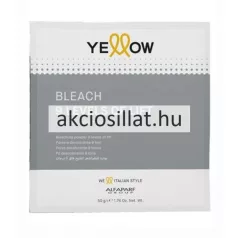 Yellow Bleach 9 Levels Of Lift szőkítőpor 50g