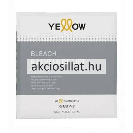 Yellow Bleach 9 Levels Of Lift szőkítőpor 50g