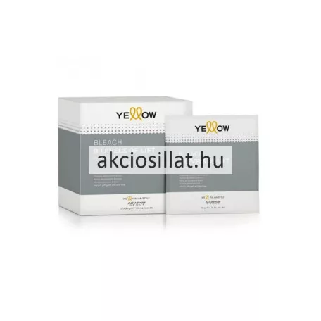Yellow Bleach 9 Levels Of Lift szőkítőpor 50g