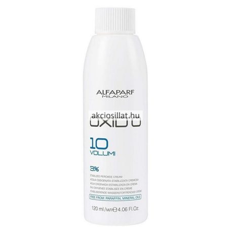 Alfaparf Milano OXID'O Krémhidrogén 30 Vol 3% 120ml