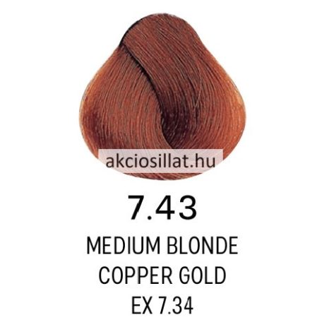 Alfaparf Milano Evolution of the Color CUBE hajfesték 7.43 60ml