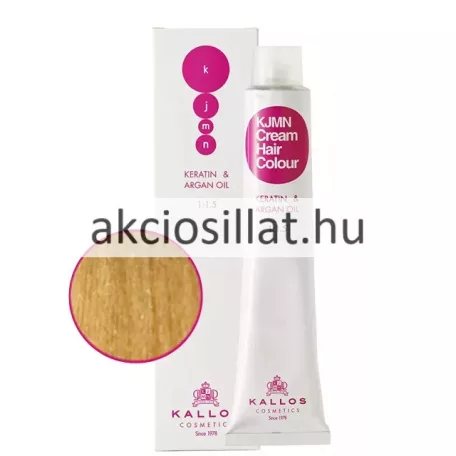 KALLOS KJMN KRÉM HAJFESTÉK 9.3   NAGYON VILÁGOS SZŐKE