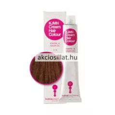 KALLOS KJMN KRÉM HAJFESTÉK 5.34  VILÁGOS BARNA ARANY RÉZ