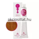 KALLOS KJMN KRÉM HAJFESTÉK 7.34   KÖZÉP SZŐKE ARANY RÉZ