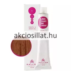 KALLOS KJMN KRÉM HAJFESTÉK 7.4   KÖZÉP SZŐKE RÉZ