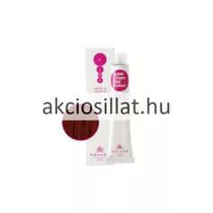   KALLOS KJMN KRÉM HAJFESTÉK 6.45   SÖTÉT SZŐKE RÉZ MAHAGÓNI
