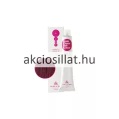 KALLOS KJMN KRÉM HAJFESTÉK 6.20 SÖTÉT SZŐKE VIOLETT