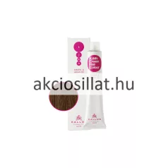 KALLOS KJMN KRÉM HAJFESTÉK 6.0   SÖTÉT SZŐKE