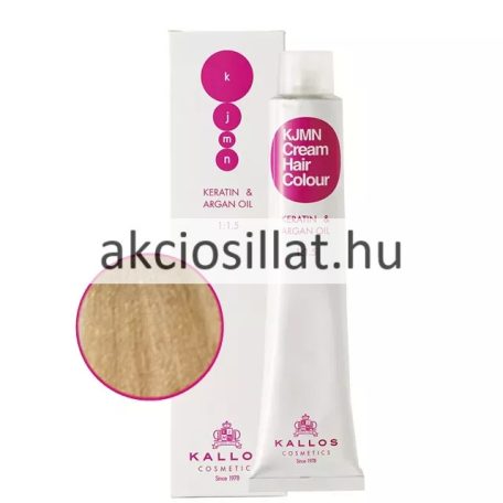 KALLOS KJMN KRÉM HAJFESTÉK 9.0   NAGYON VILÁGOS SZŐKE