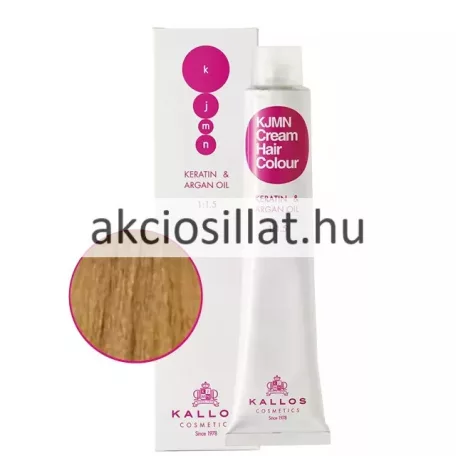 KALLOS KJMN KRÉM HAJFESTÉK 9.00   NAGYON VILÁGOS SZŐKE PLUSZ