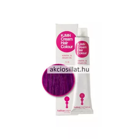 KALLOS KJMN KRÉM HAJFESTÉK 0.22  VIOLETT