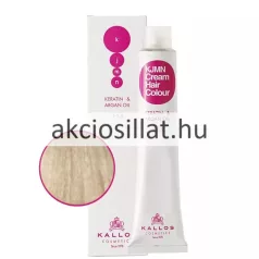   KALLOS KJMN KRÉM HAJFESTÉK 901  ULTRA VILÁGOS SZŐKE HAMVAS