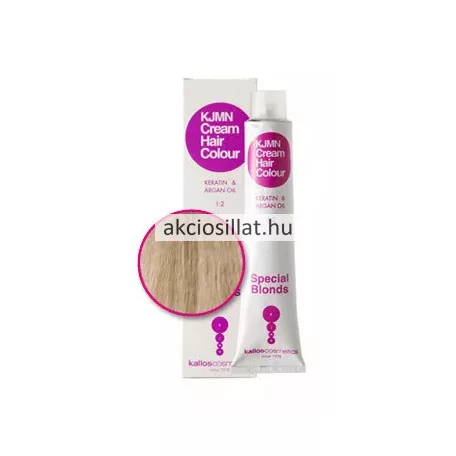 KALLOS KJMN KRÉM HAJFESTÉK 12.20   SPECIÁLIS ULTRA SZŐKE VIOLETT