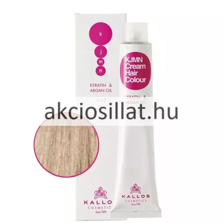 KALLOS KJMN KRÉM HAJFESTÉK 90.02   VIOLETT SZŐKE