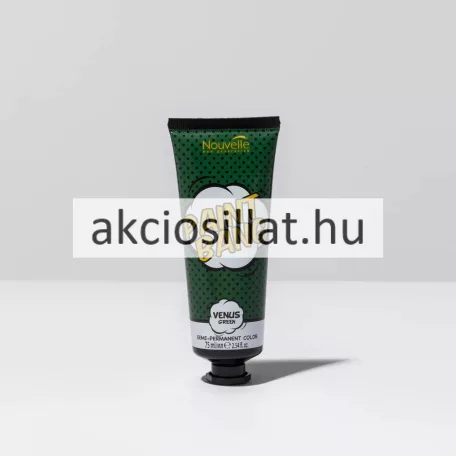 Nouvelle Paint Bang Venus Green Féltartós Hajfesték 75ml