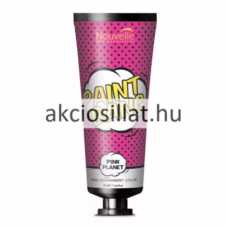 Nouvelle Paint Bang Pink Planet Féltartós Hajfesték 75ml