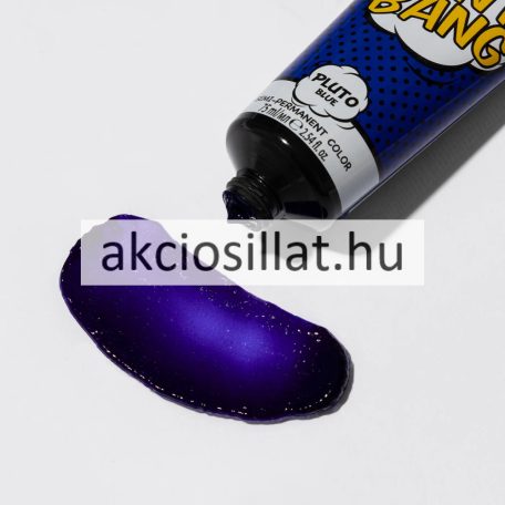 Nouvelle Paint Bang Pluto Blue Féltartós Hajfesték 75ml
