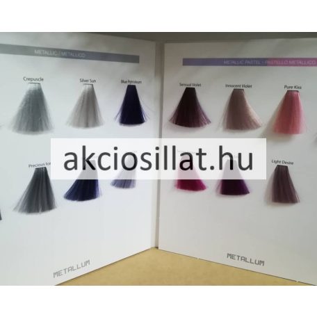 Nouvelle Metallum Féltartós Hajszínező Krém 7.212 Sensual Violet 60ml