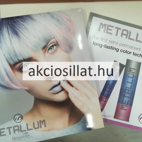 Nouvelle Metallum Féltartós Hajszínező Krém 7.212 Sensual Violet 60ml