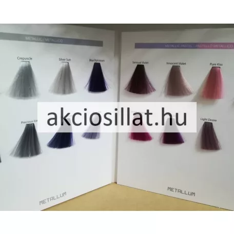 Nouvelle Metallum Féltartós Hajszínező Krém 6.92 Blue Petroleum 60ml