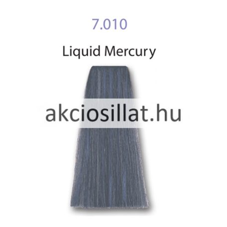 Nouvelle Metallum Féltartós Hajszínező Krém 7.010 Liquid Mercury 60ml