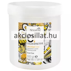   Nouvelle Color Effective Decoflash Blue porzásmentes szőkítőpor 500g