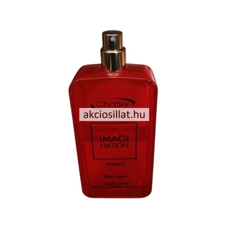 Chatler Imagination Eden Apple TESTER EDP 50ml / Kayali Eden Juice Apple 01 parfüm utánzat